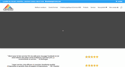 Desktop Screenshot of jetcopie.com